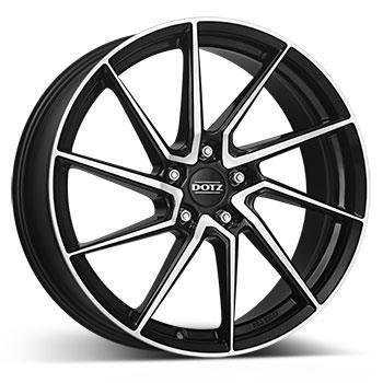 Диски Alcar Standard DOTZ Spa dark 8x18