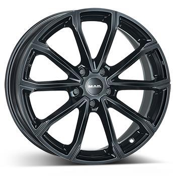 Диски MAK DaVinci Gloss Black 6,5x17 4/108 ET32 CB65,1 Flat
