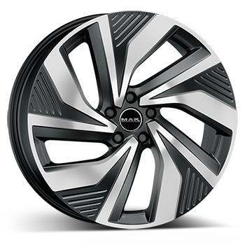 Диски Alcar Standard MAK Electra Black Mirror