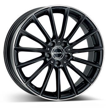 Диски MAK Komet Gloss Black M.Ring 8x19 5/112 ET33 CB66,6 R14