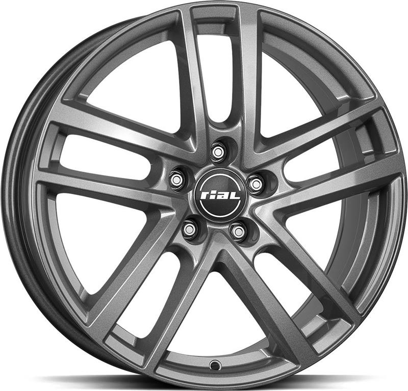 Диски RIAL Astorga Graphite 7,5x18 5/108 ET45 CB63,4 60°