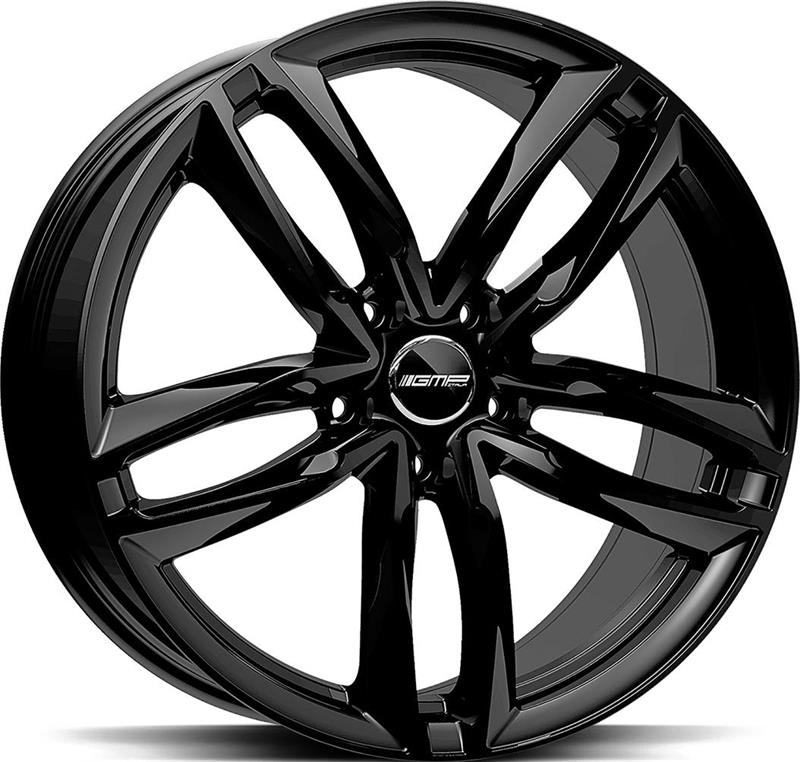 Диски Rautamo Netto GMP Atom Glossy Black 282222