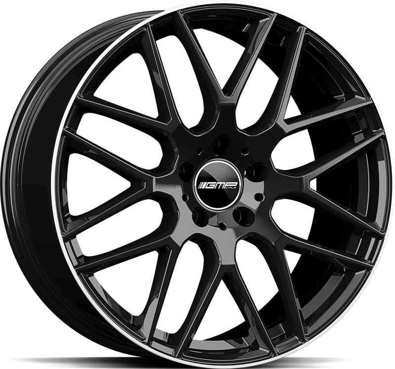 Диски Rautamo Netto GMP Berghem Black Diam Lip 9x19 5/112 ET35 CB66,6 R14