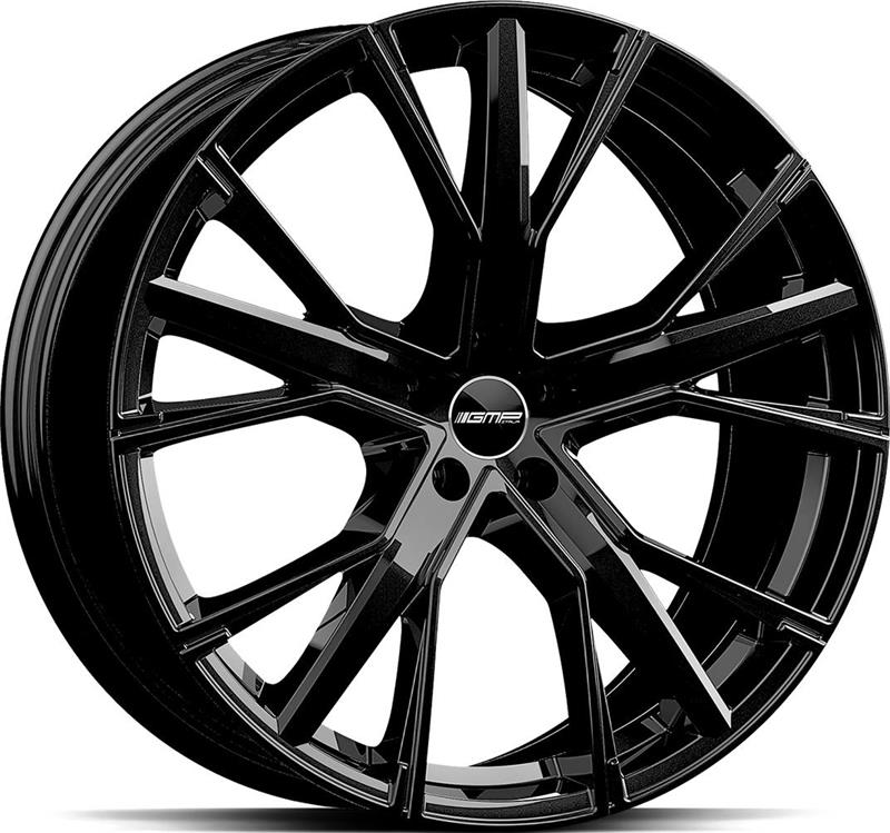 Диски Rautamo Netto GMP Gunner Glossy Black 8x18