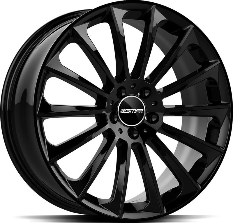 Диски Rautamo Netto GMP Stellar Glossy Black 9x18