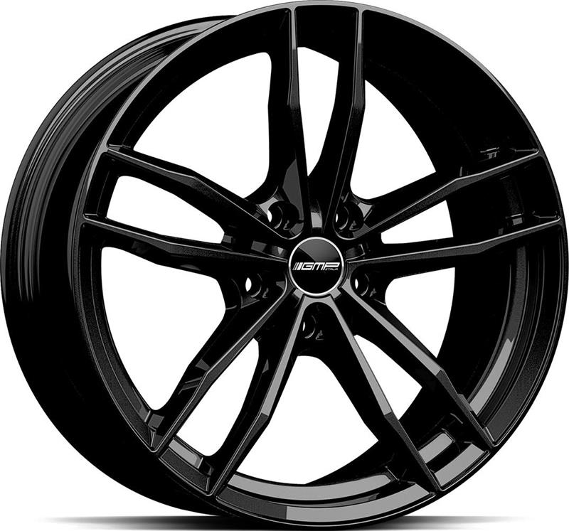 Диски Rautamo Netto GMP Swan Glossy Black 8x18