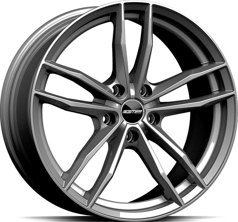 Диски GMP Swan Glossy Anthracite 8,5x20 5/112 ET45 CB66,6