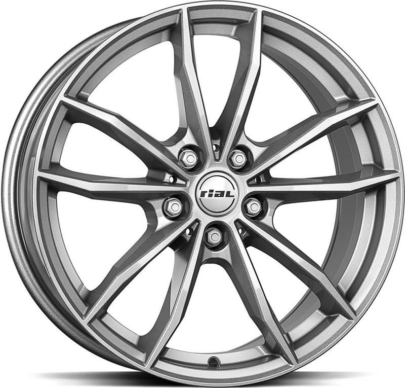 диски RIAL X12 Metal Grey 286371