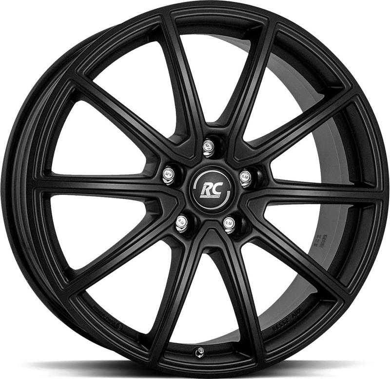 диски Rautamo Netto BROCK RC32 Satin Black Matt 7,5x18