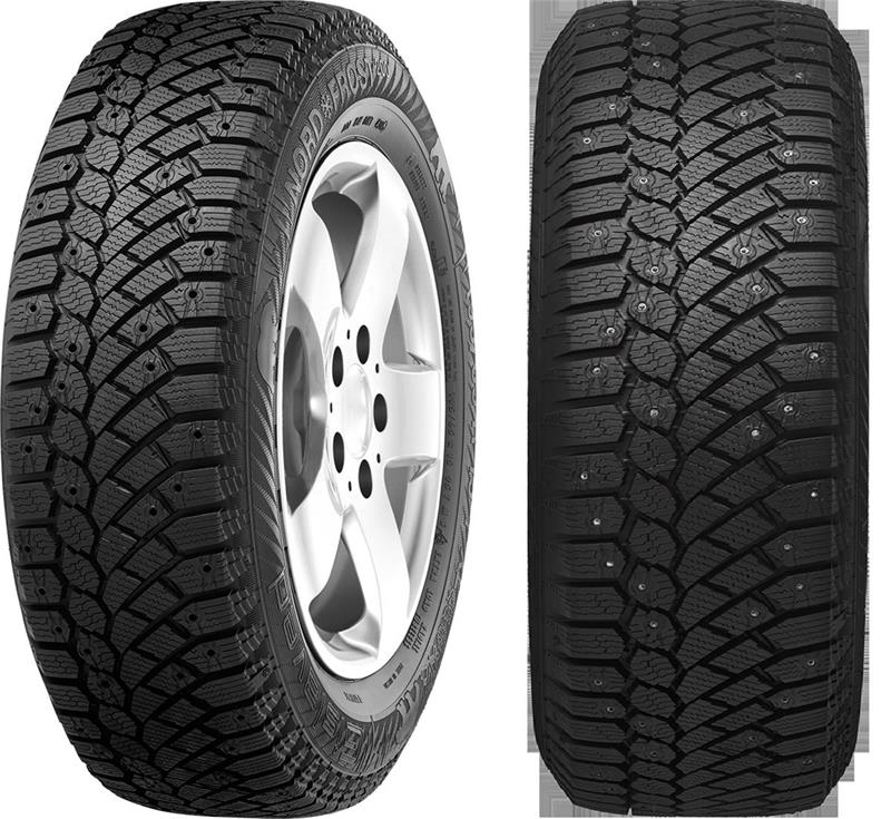Шины Gislaved NORD*FROST 200 235/50R18 101T