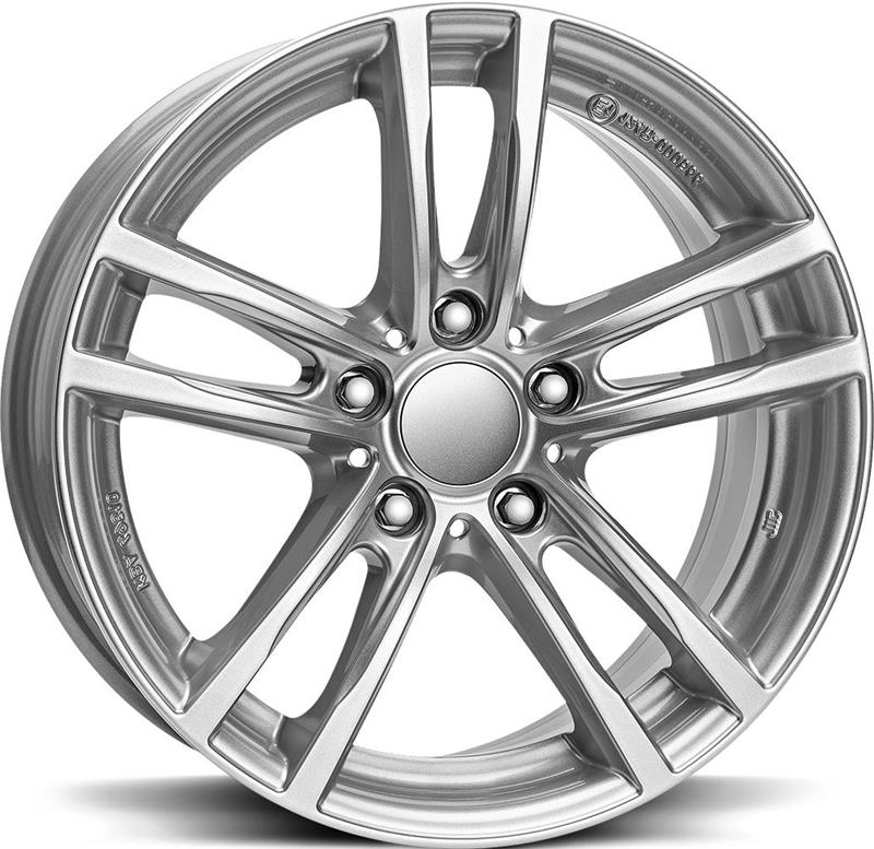 Диски RIAL X10 Polar Silv 7x17 5/112 ET49 CB57,1 R13