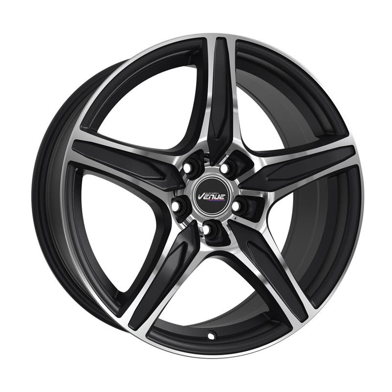 Диски Venue VL5 Black Polish 294322