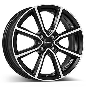 Диски DEZENT TN dark 6,5x17 4/108 ET32 CB65,1 Flat