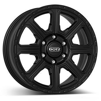 Диски DOTZ Kalahari black 8x18 5/120 ET30 CB72,6 60°