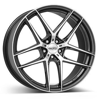 Диски DOTZ LagunaSeca dark 9x20 от Alcar Standard