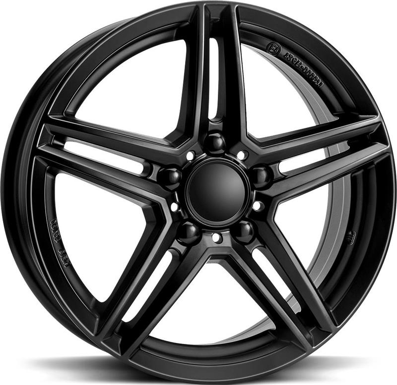 Диски RIAL M10 Racing Black 7x17 5/112 ET44.5 CB66,6 R14