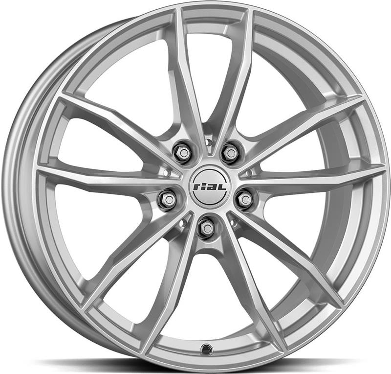 Диски RIAL X12 Polar Silv 298118