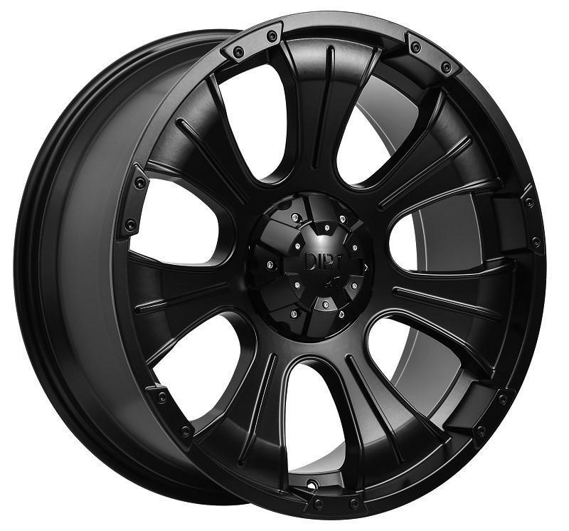 Диски Statusfälgar D06 Flatblack 9,5x22 5/127/139,7 ET13 CB78,1