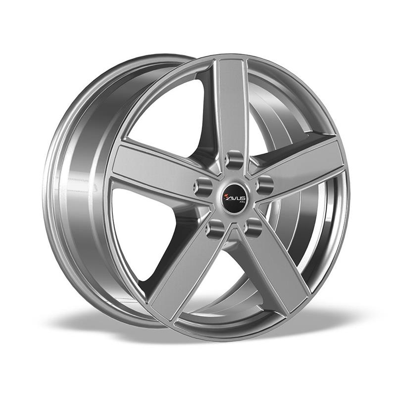 диски AVUS AC-V51 Hyper Silver 7x17 5/160 ET55 CB65,1