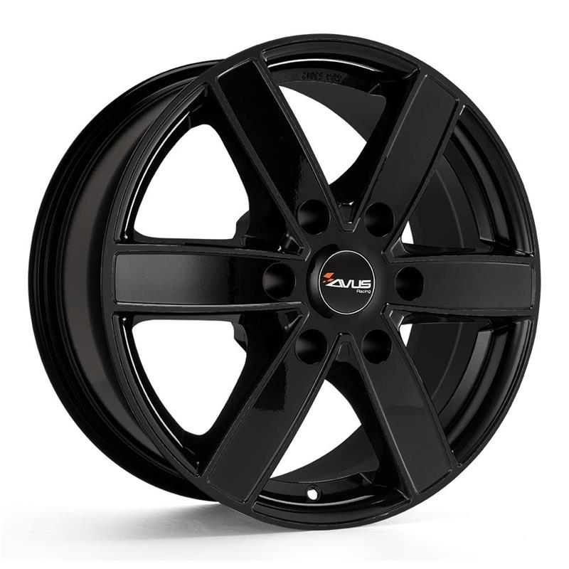 Диски AVUS AC-V61 Black 6,5x16 6/130 ET54 CB84,1 R14