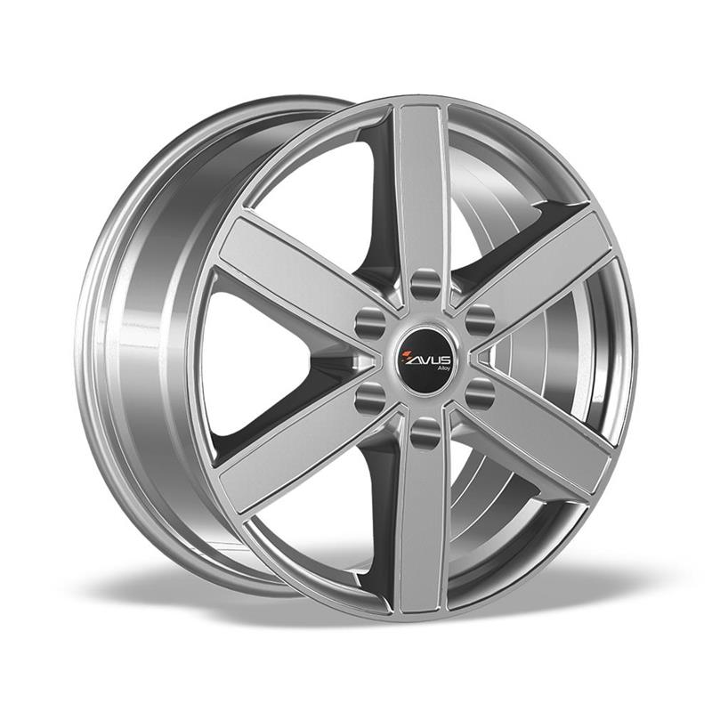 диски AVUS AC-V61 Hyper Silver 6,5x16 6/125 ET68 CB74,1