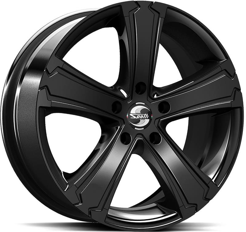 Диски Rautamo Netto SPATH SP42 H Gloss Black 7x16