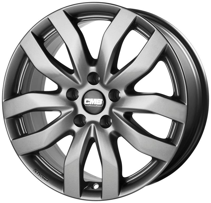 Диски CMS C22 Titan Gloss 7,5x18 5/114,3 ET35 CB60,1 Flat