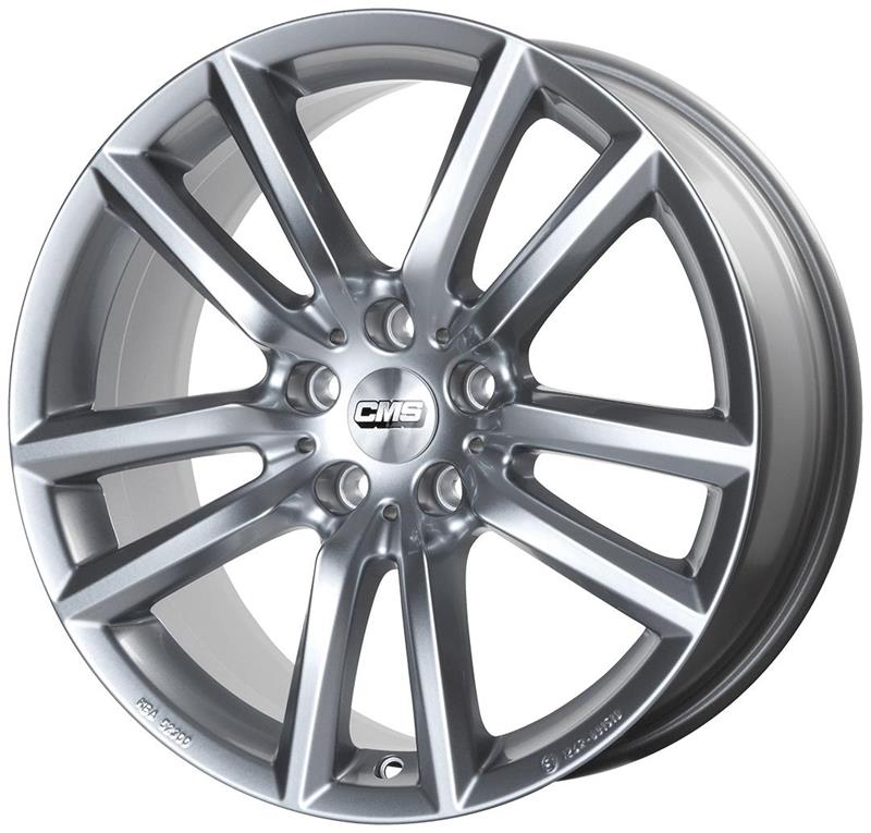 Диски CMS C27 Racing Silver 7x18 5/114,3 ET35 CB60,1 Flat