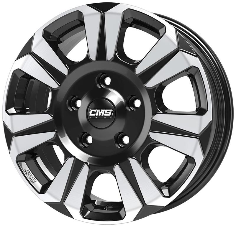 Диски CMS C31 Diamond Black Gloss 6,5x16 5/118 ET60 CB71,1