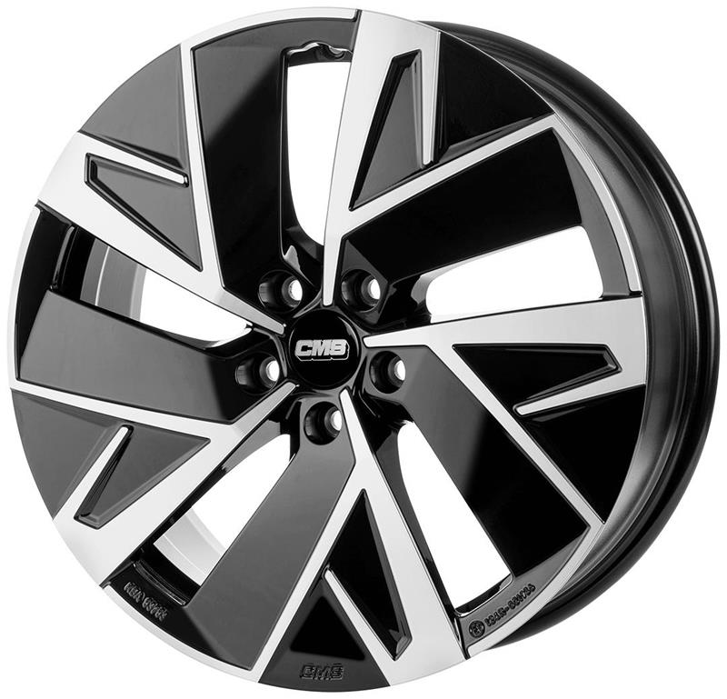 диски CMS C32-AERO Diamond Black Gloss 303891