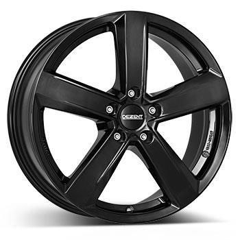 Диски DEZENT TU black 6,5x16 5/112 ET48 CB57,1 R13
