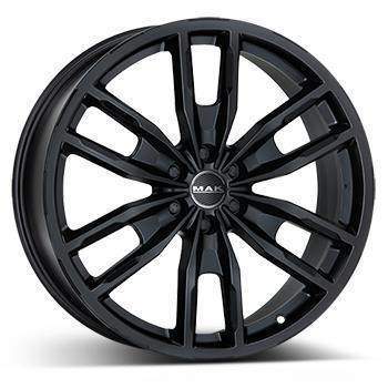 Диски Alcar Standard MAK Peak Matt Black 9x20