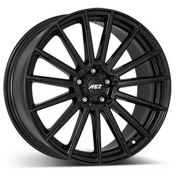 Диски AEZ Atlanta black 8x18 5/112 ET44 CB57,1 R13