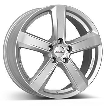 Диски DEZENT TU silver 7x17 5/112 ET38 CB70,1