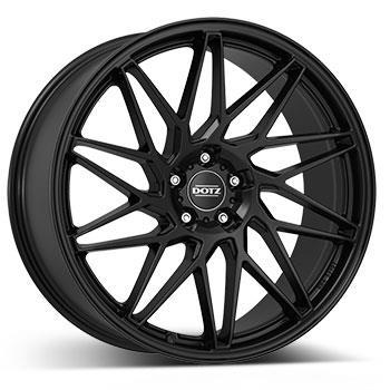 Диски DOTZ Tanaka black 10x20 5/112 ET40 CB70,1