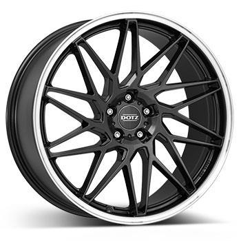 Диски Alcar Standard DOTZ Tanaka dark 9x20 5/120 ET30