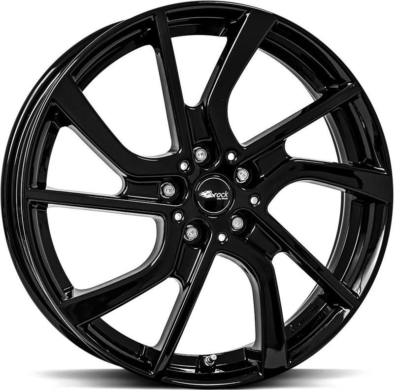 Диски Rautamo Netto BROCK eB1 Shiny Black