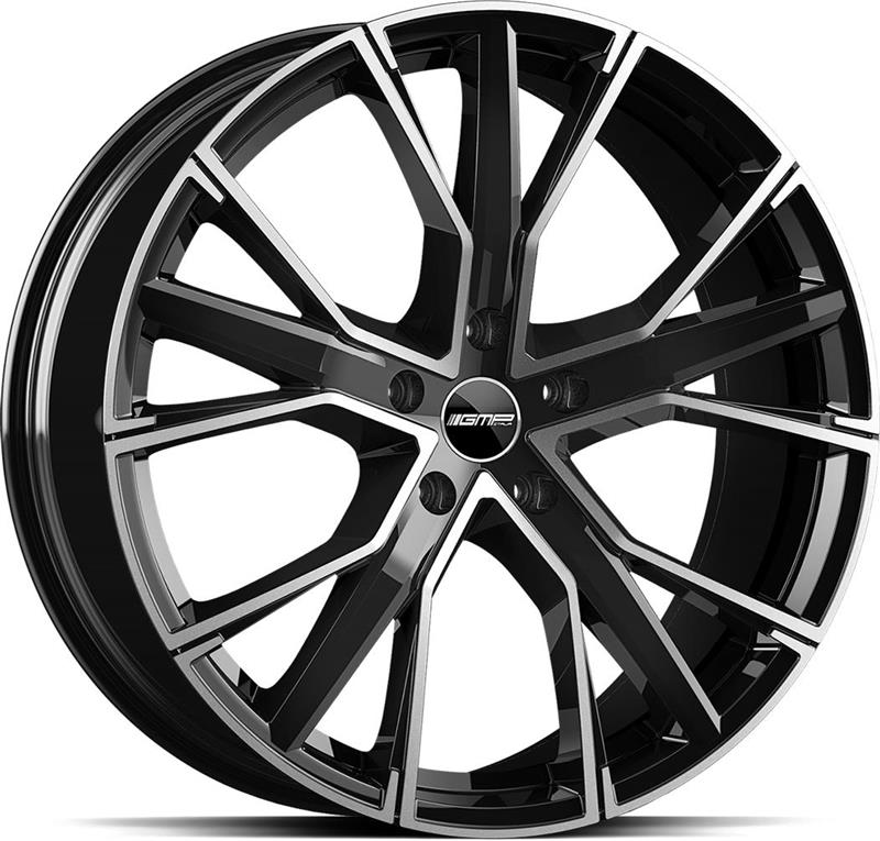 Диски Rautamo Netto GMP Gunner Black Diam 306332