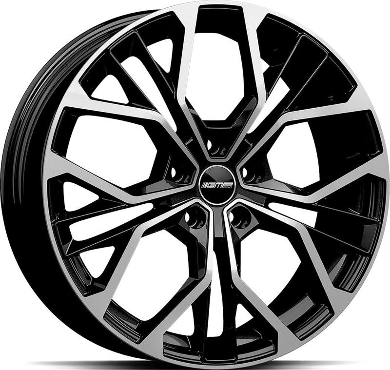 Диски Rautamo Netto GMP Matisse Black Diam 7,5x18
