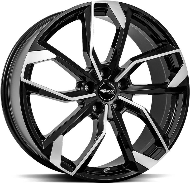 Диски Rautamo Netto BROCK RC34 Black Full Pol 307032