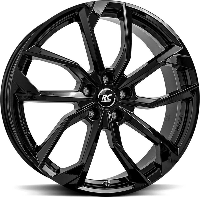 Диски Rautamo Netto BROCK RC34 Shiny Black 307199