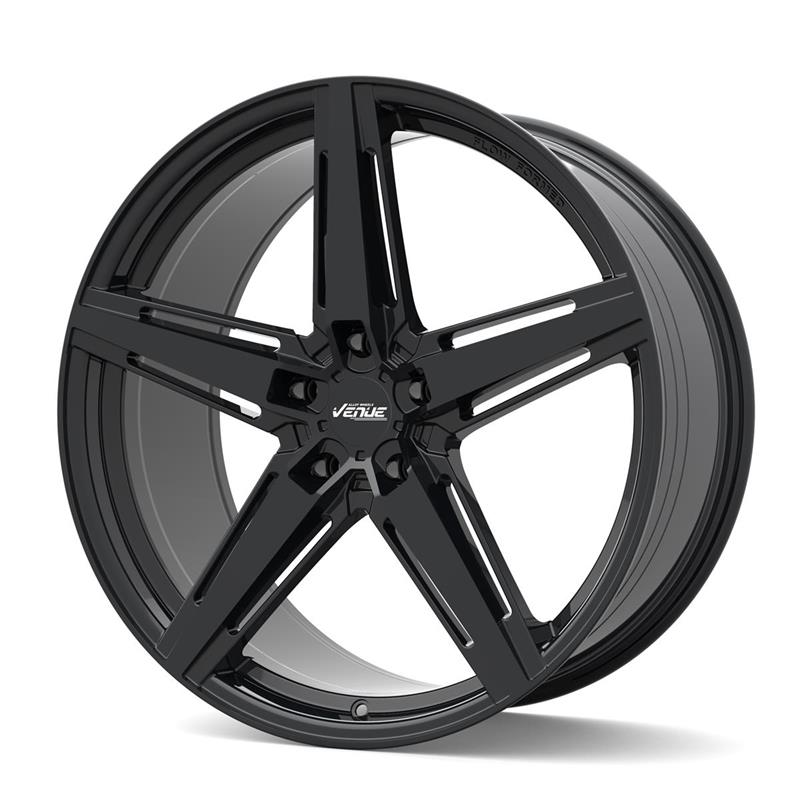Диски Venue Nord5 Gloss Black 10,5x20 5/112 ET25 CB66,6