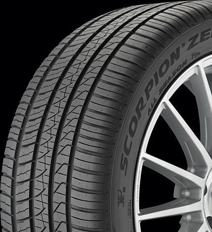 Шина Pirelli SCORPION ZERO ALL SEASON вид сбоку