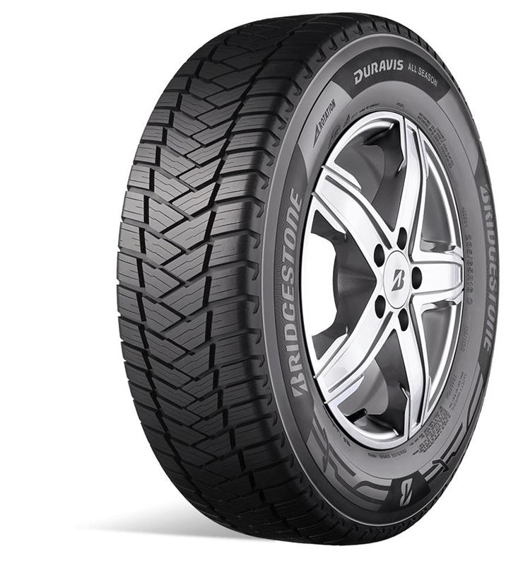 Шина Bridgestone DURAVIS ALL SEASON 8PR 185/75R16C