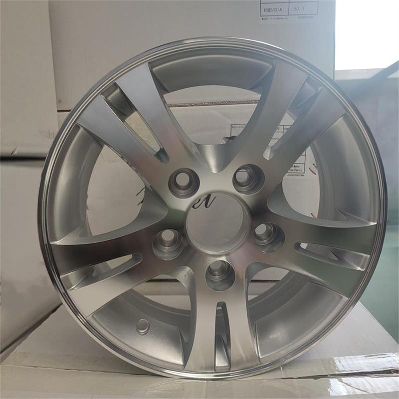 Диски Netto vanteet Trailer L151 Silver Polished