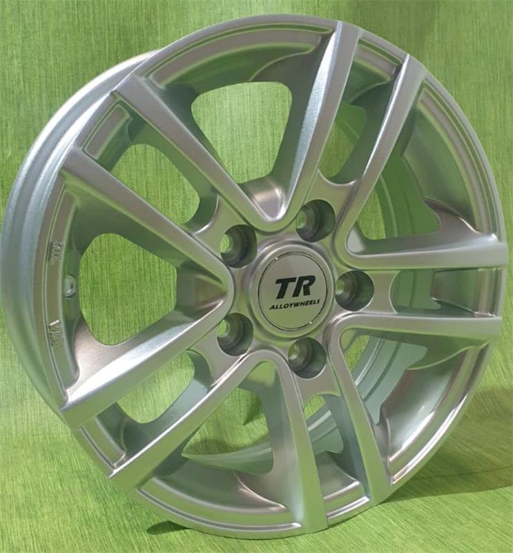 Диски Netto vanteet Trailer L1024 Silver Polish