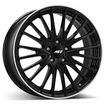 диски AEZ Berlin black 8,5x18 5/112 ET46 CB66,6 R14