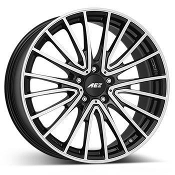Диск AEZ Berlin dark 8,5x18 5/112 ET46 CB66,6 R14