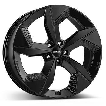 Диски DEZENT AO black 8x20 5/108 ET50 CB63,4