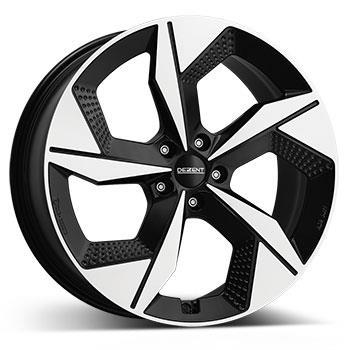 Диски DEZENT AO dark 9x20 5/112 ET42 CB57,1 R13